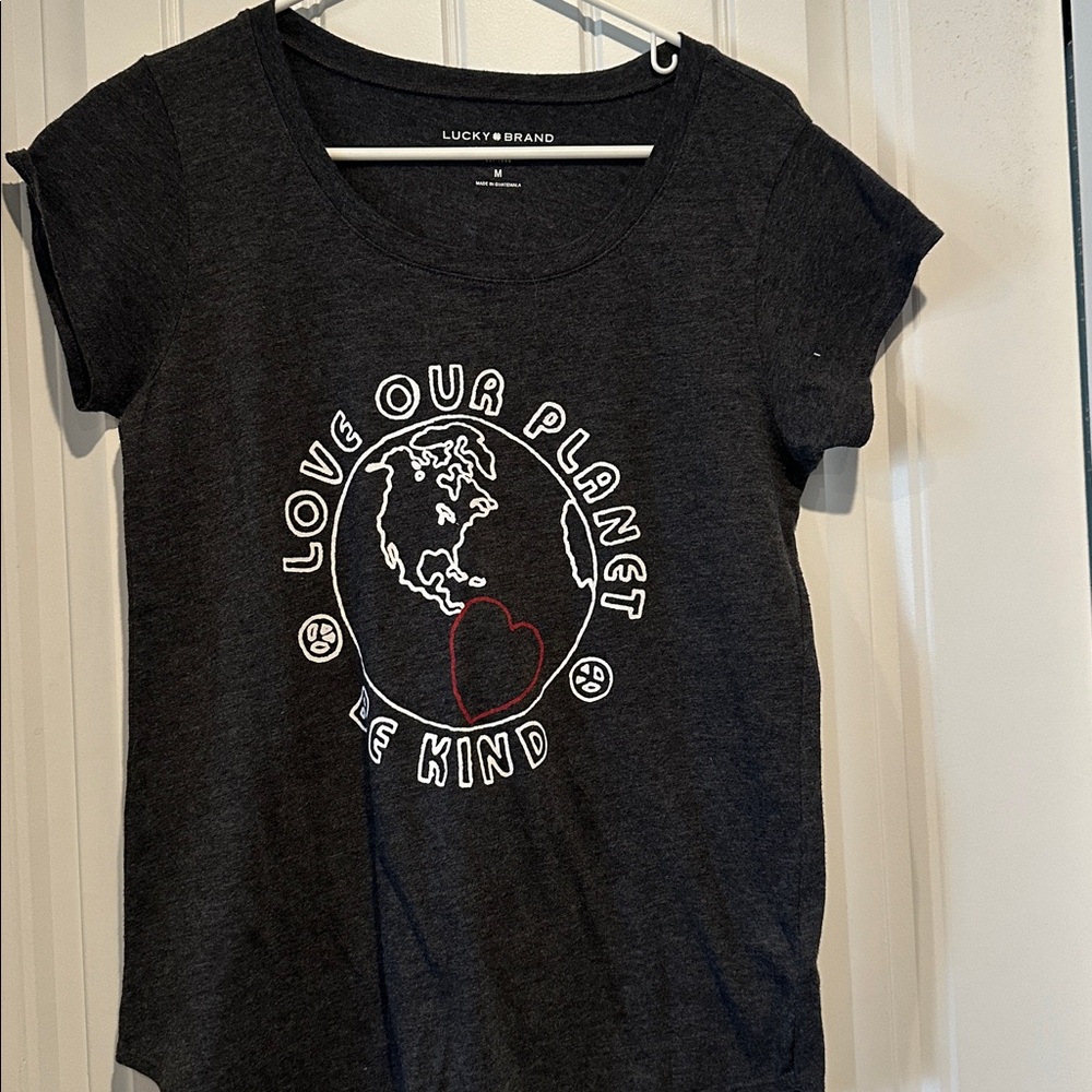 Lucky Brand Loce our planet
